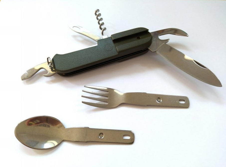 set coltello camping outdoor