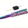 coltello butterfly portachiavi