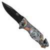 coltello serramanico crazy skull