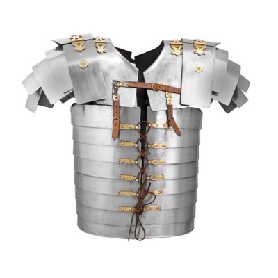 lorica acciaio secondo modello