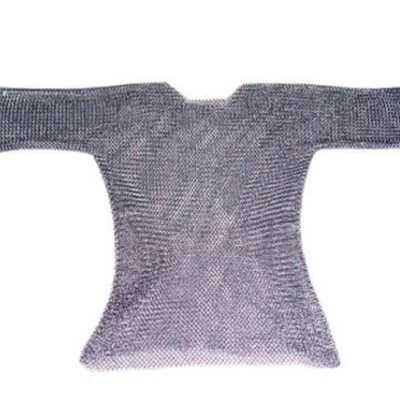 cotta di maglia in alluminio leggera