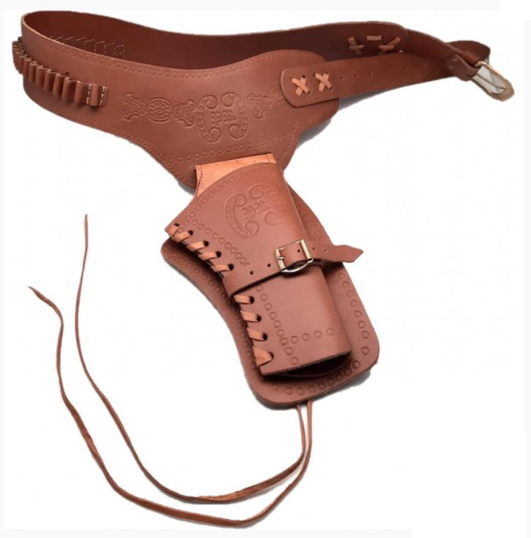 cinturone west lavorato chiaro