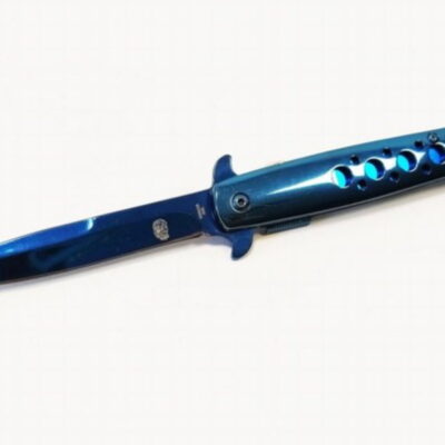 coltello servoassistito elettric blue