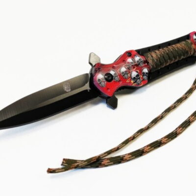 coltello tascabile servoassistito knife three