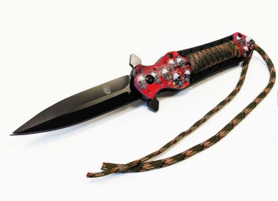 coltello tascabile servoassistito knife three