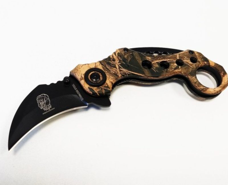 coltello karambit brown forrest