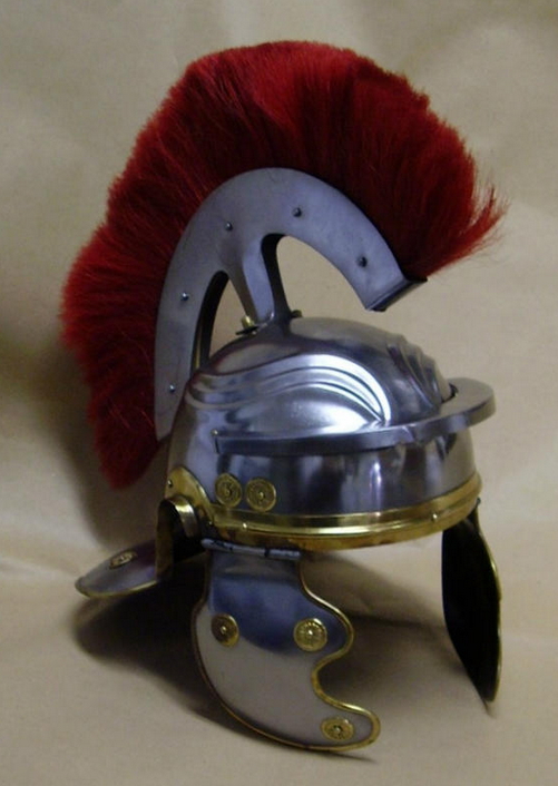 elmo romano imperiale gallico con cresta deepeeka nuovo! elmo romano imperiale gallico con cresta deepeeka nuovo!