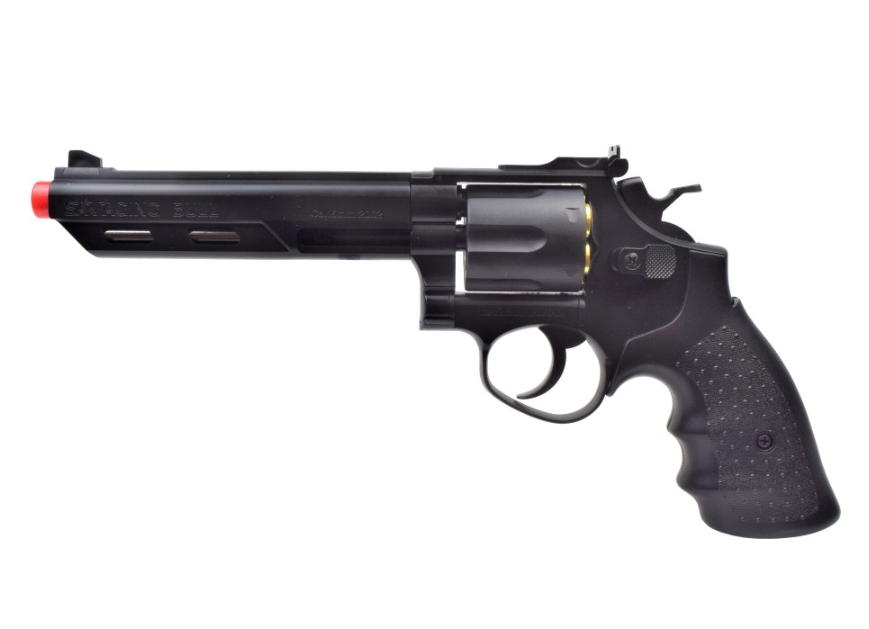 revolver softair a green gas