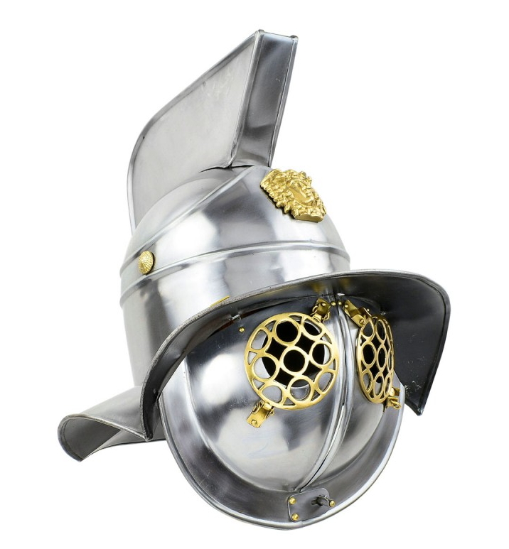 elmo gladiatore "threax" i sec.