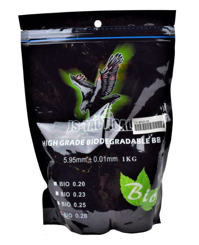 pallini bio 0,28gr bianchi