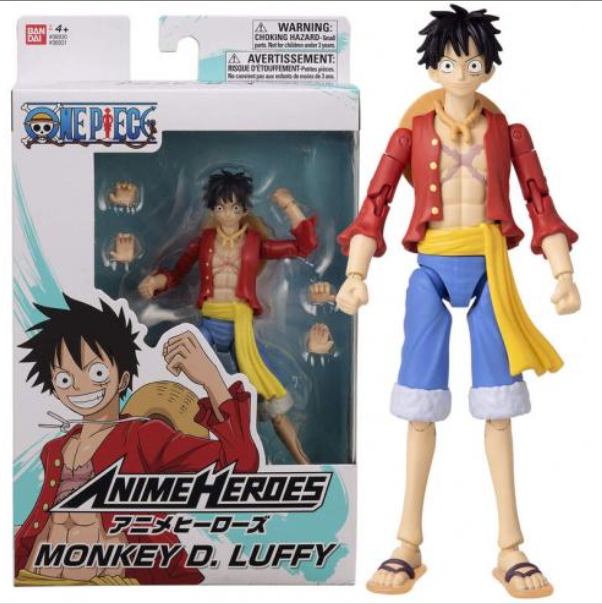 one piece action figure monkey d luffy
