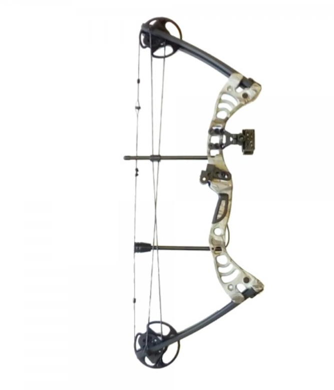 arco compound 55 lbs man kung completo camo