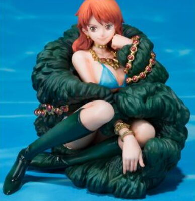 one piece zero action figure nami 20th anniversario
