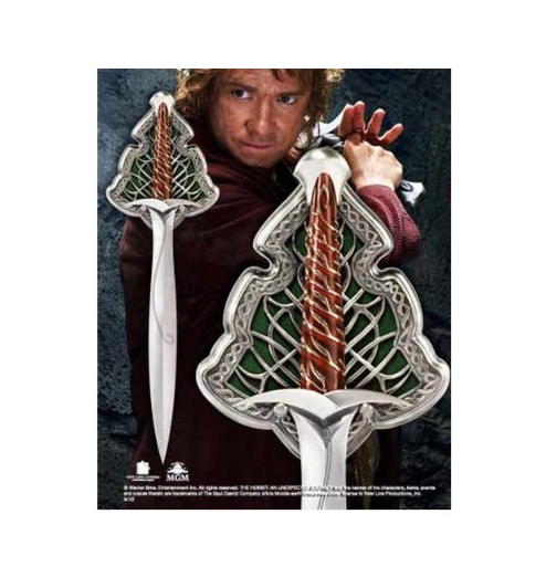 il signore degli anelli :pungolo - sting la spada alta qualita' noble il signore degli anelli :pungolo - sting la spada alta qualita' noble