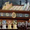 harry potter scacchiera completa quidditch e casate hogwarts