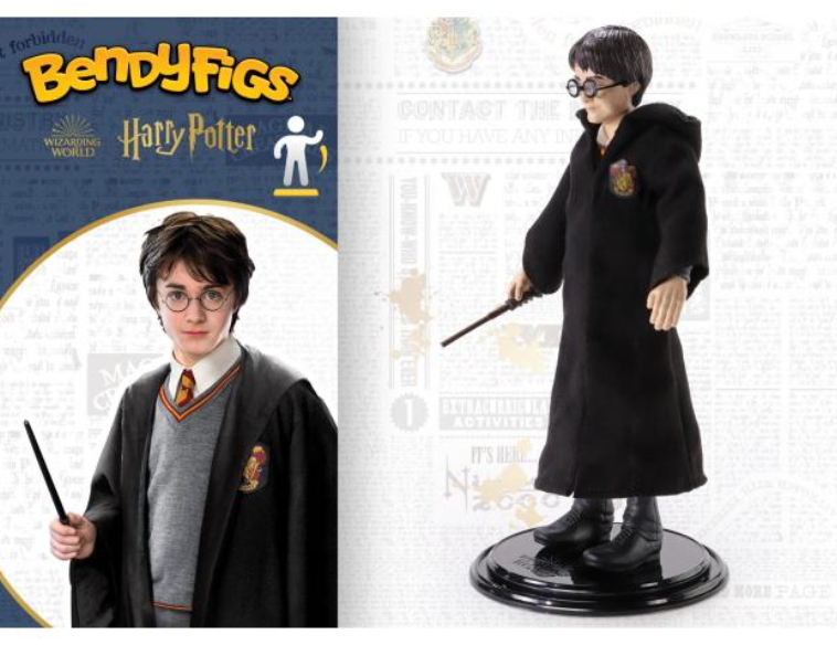 harry potter action figure 19 cm noble collection