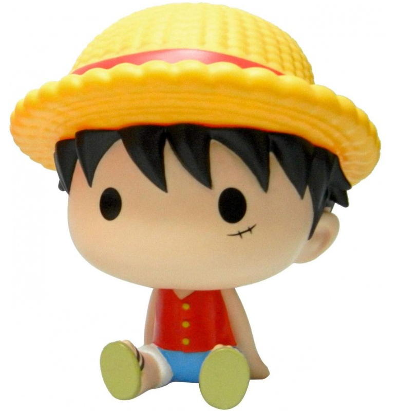 one piece luffy chibi money box