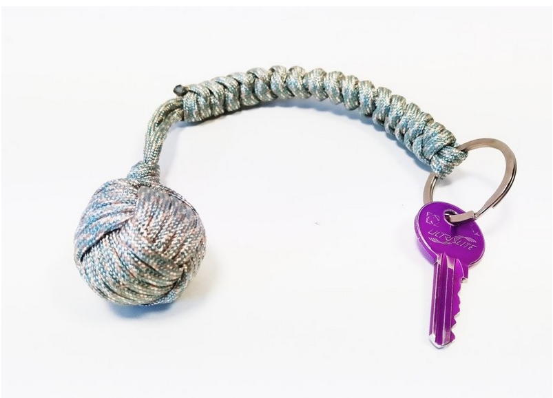 portachiavi da difesa grey