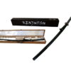 katana kenjutsu dragon alta qualita' acciaio 1045 da pratica completa di accessori