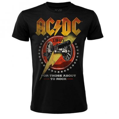 acdc for those about to rock t-shirt
