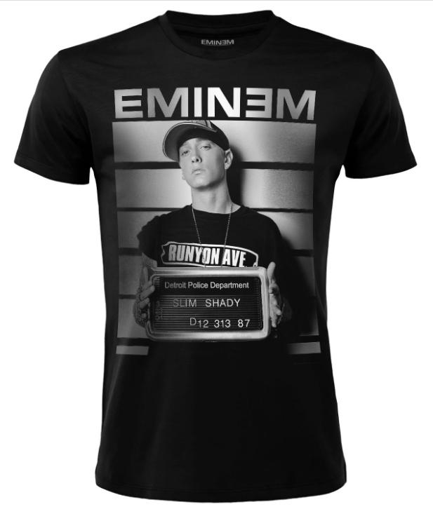 eminem t-shirt