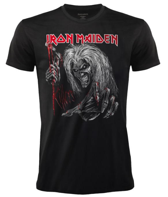 iron maiden killer t-shirt