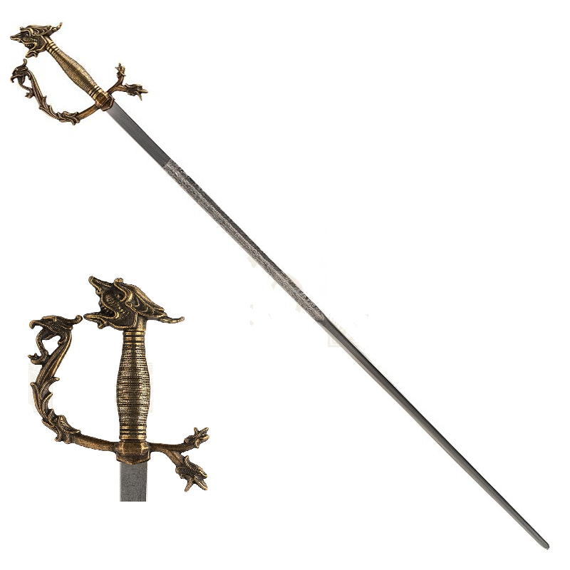 spada drago imperiale ad una mano