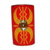 scudo romano misura maxi scudo romano misura maxi