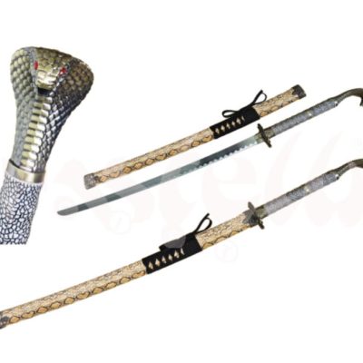 katana cobra snake eyes