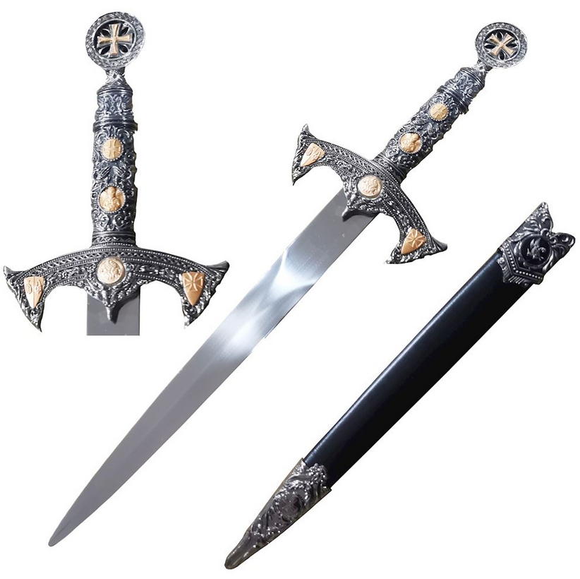 pugnale templare grande