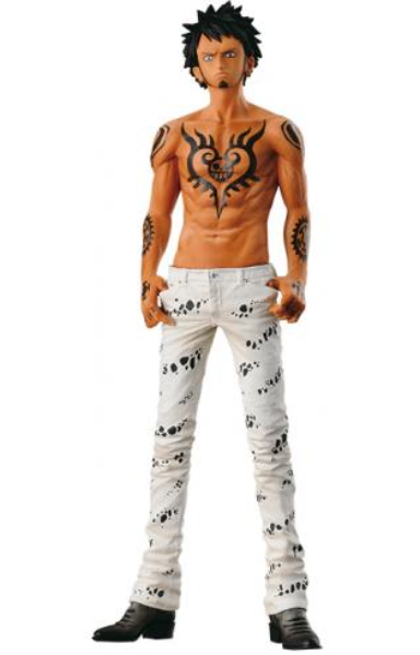 action figure one piece traf. law jeans