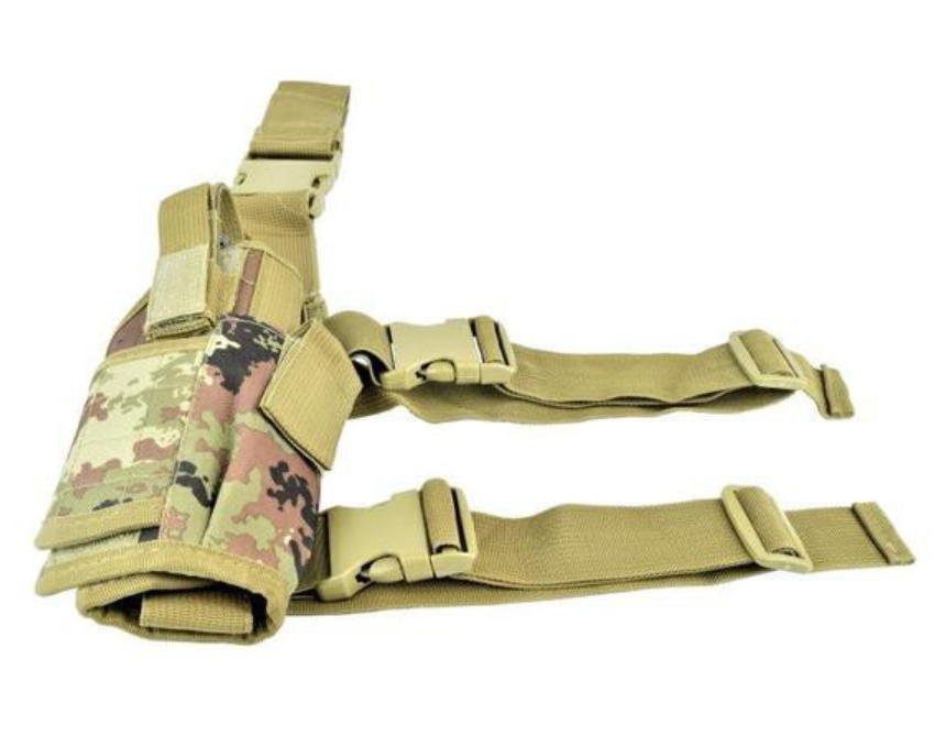 fondina cosciale universale multicam