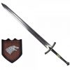 spada eddard stark game of thrones new alta qualita'