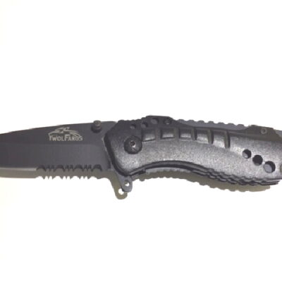 coltello tascabile total black