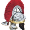 elmo imperiale cresta rossa orizzontale elmo imperiale cresta rossa orizzontale