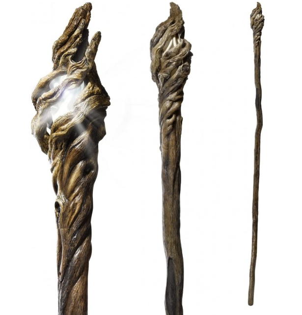 il signore degli anelli bastone di gandalf luminoso