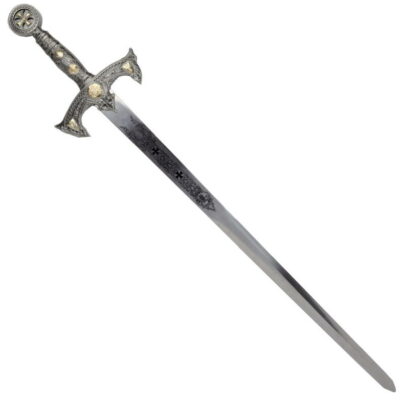 spada templare bicolore
