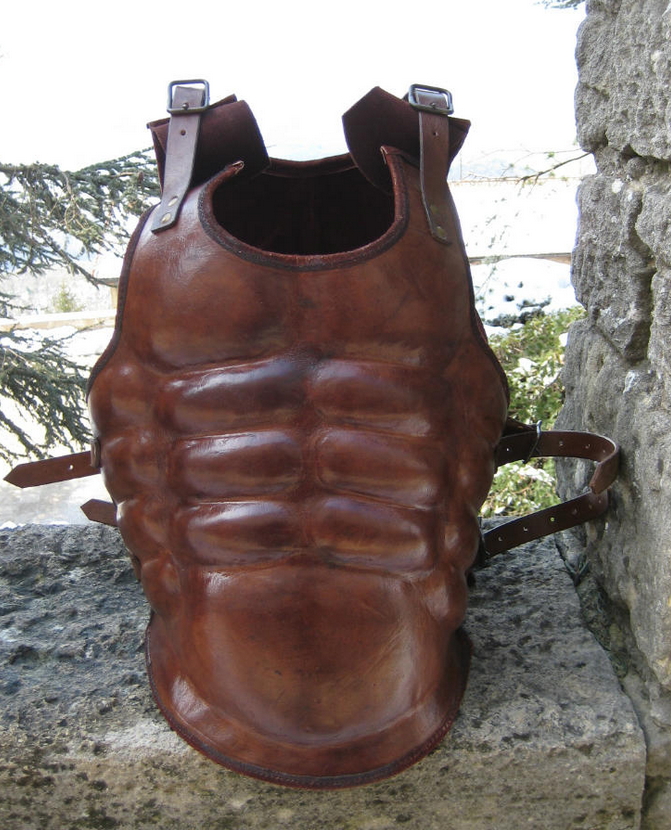 corazza muscolare in cuoio deepeeka new model corazza muscolare in cuoio deepeeka new model