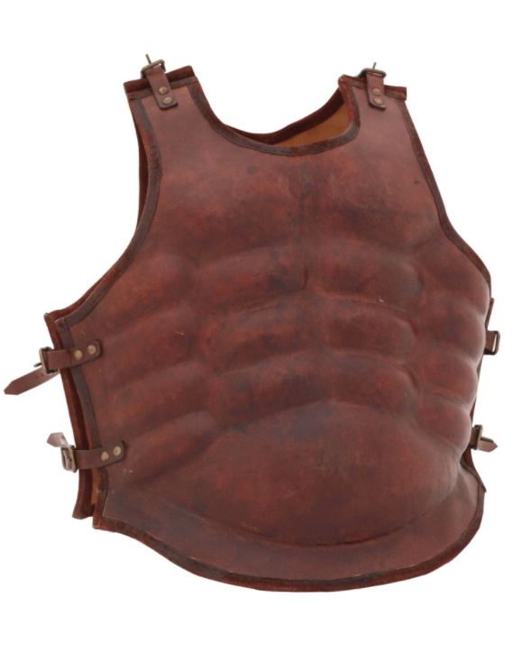 corazza muscolare in cuoio deepeeka new model