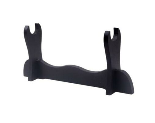 espositore katana da appoggio 1 posto nero