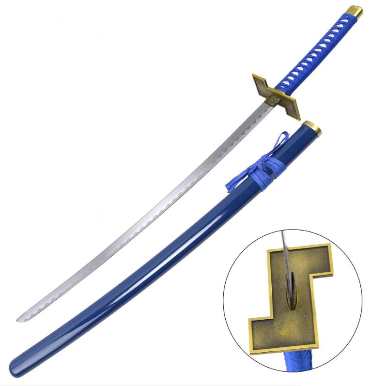 katana grimmjow jaggerjack bleach