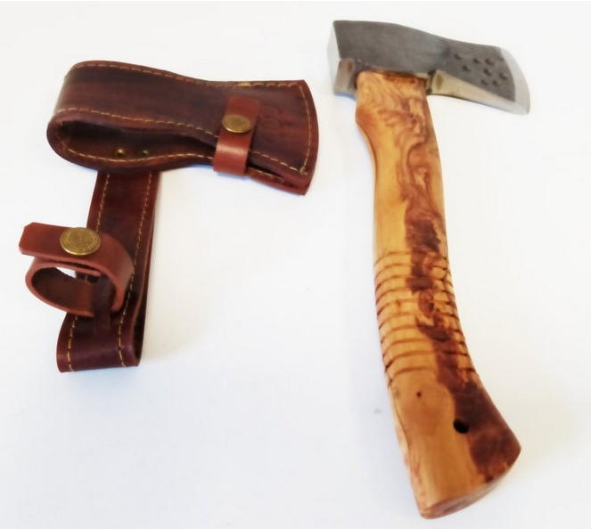 ascia artigianale handmade