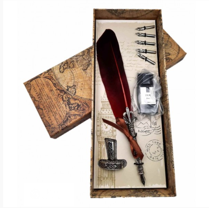 penna stilografica set 6 colori penna stilografica set 6 colori