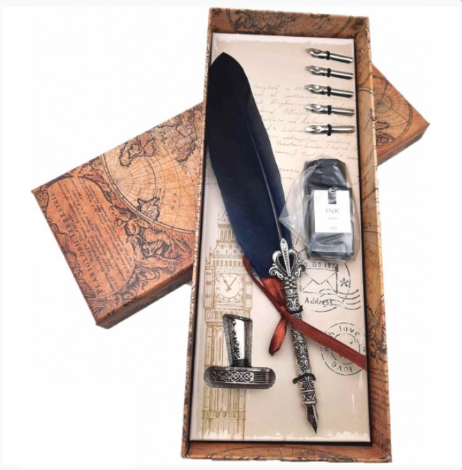 penna stilografica set 6 colori penna stilografica set 6 colori