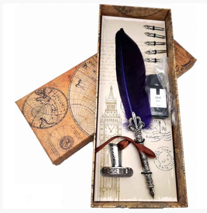 penna stilografica set 6 colori penna stilografica set 6 colori