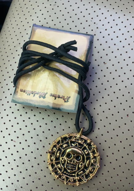 collana pirati dei caraibi medaglione azteco collana pirati dei caraibi medaglione azteco