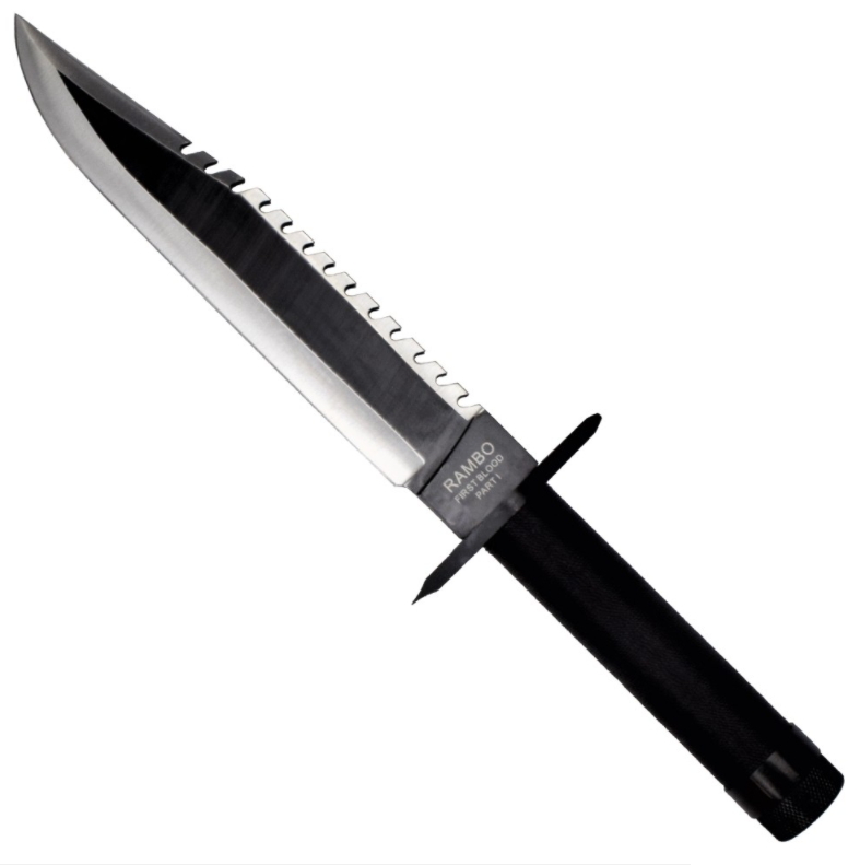 coltello rambo 1 con fodero