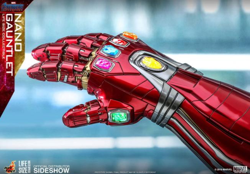 guanto iron man -avengers endgame grandezza naturalelet iron man 52 cm hot toys guanto iron man -avengers endgame grandezza naturalelet iron man 52 cm hot toys