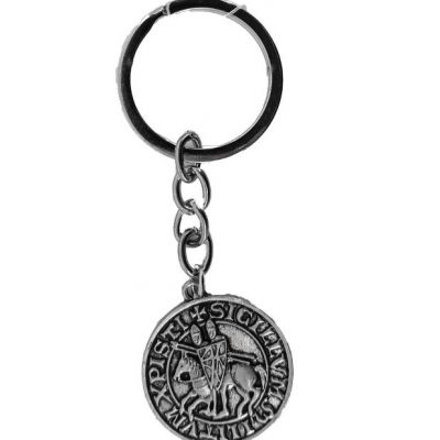 portachiavi sigillo templare