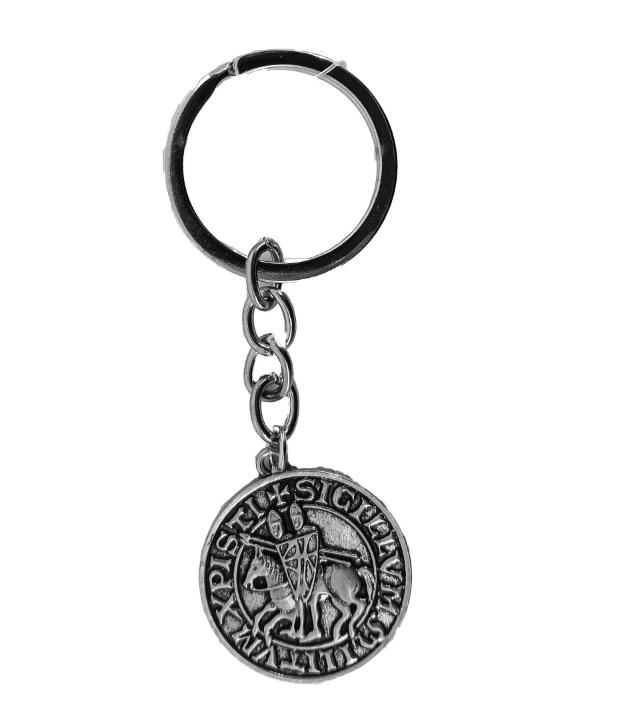 portachiavi sigillo templare